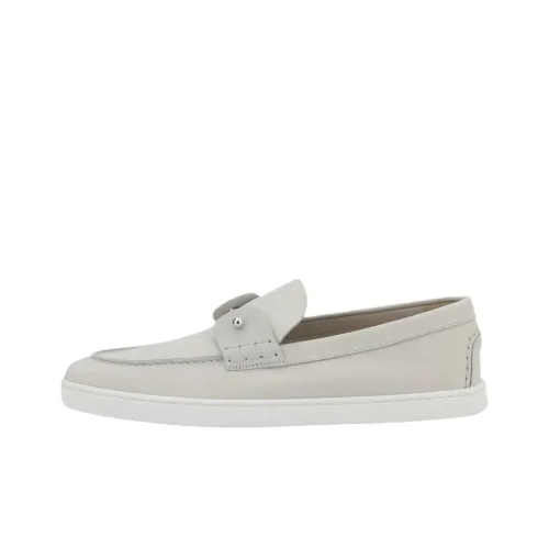 Christian Louboutin Мужские повседневные туфли Low Top Серый Мужской