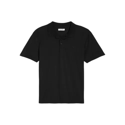 Calvin Klein Мужская черная поло