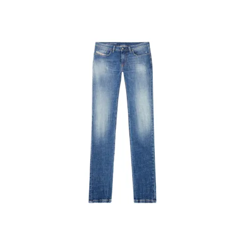 DIESEL Medium Blue Men's Jeans DIESEL Средне-голубые мужские джинсы
