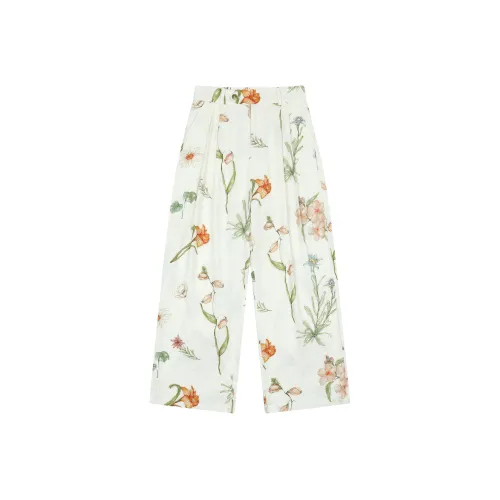 MostwantedLab Повседневные брюки Унисекс Бежевый