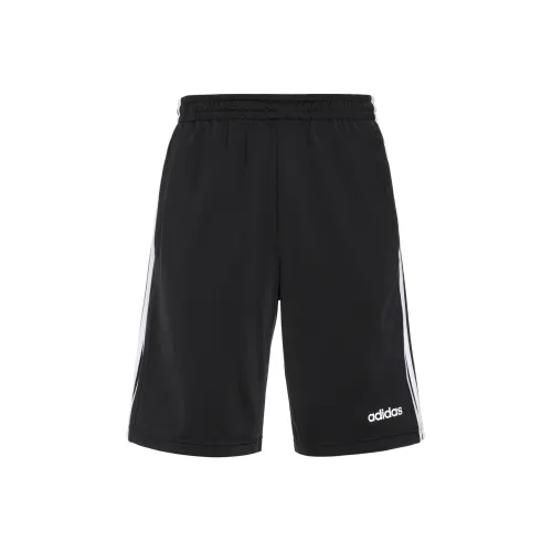 Adidas Мужские Повседневные Шорты Черные