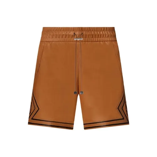 AMIRI Коричневые Мужские Повседневные Шорты