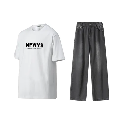 NFWYS Унисекс Повседневная спортивная одежда