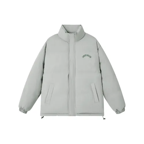 LUCKY BRAND Хлопковый пуховик унисекс