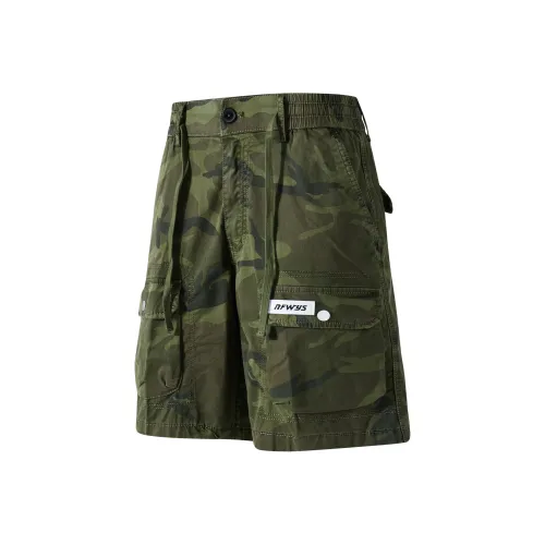 NFWYS Унисекс Шорты карго