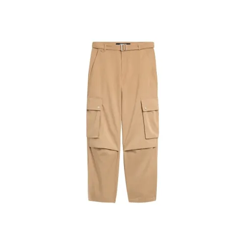 Jacquemus Бежевые Унисекс Брюки карго