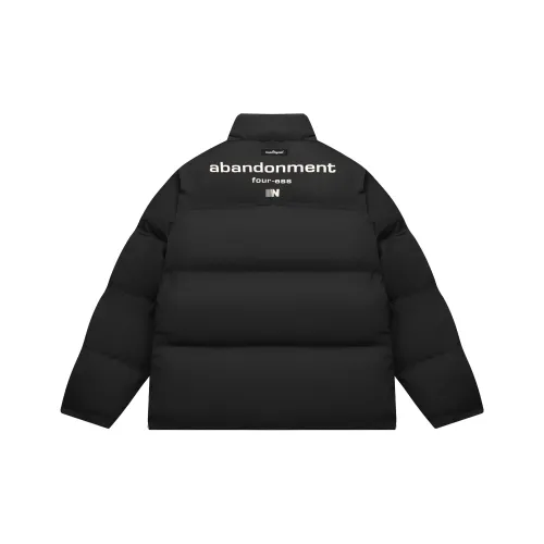 4EVER LAB Унисекс Объемные куртки (пуховики)