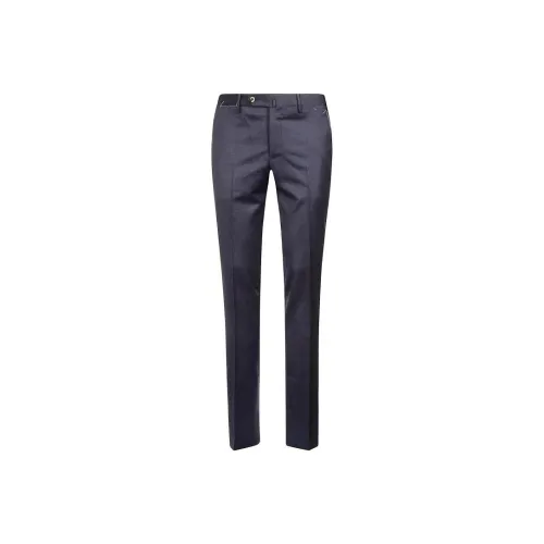 PT01 Blue Men's Casual Pants PT01 Синий Мужские Повседневные Брюки