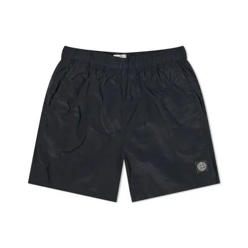 Stone Island Sea Blue Мужские Повседневные Шорты