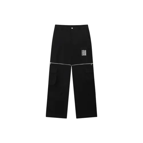 A RUN OF LUCK Карго-брюки Унисекс Черные