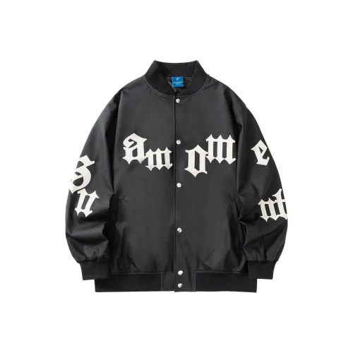 Suamoment Осенний Зимний Американский Мода Бренд Куртка Топ Унисекс