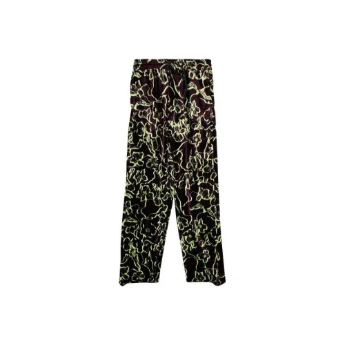 DRIES VAN NOTEN Многоцветные Мужские Повседневные Штаны