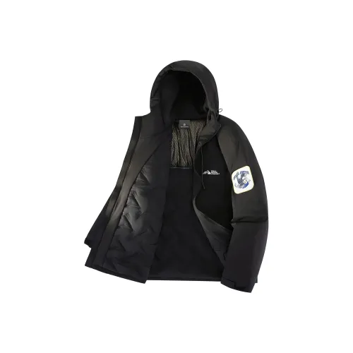 BRYAN JIMENEZ Хлопковый пуховик унисекс