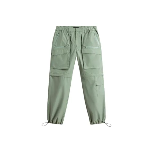 WOOLRICH SS25 Повседневные брюки Мужские Зеленые