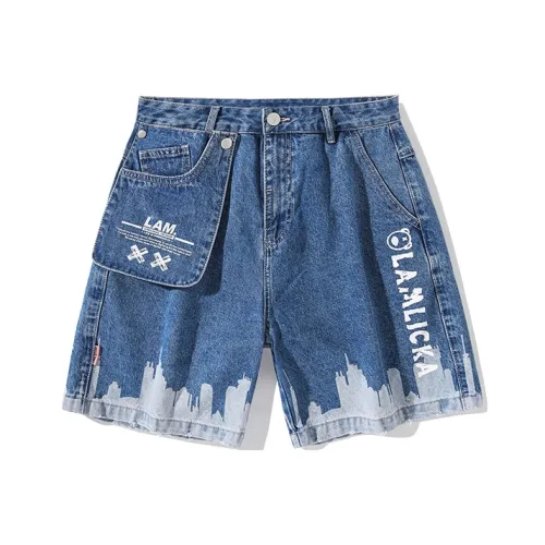 LAMLICKA Loose Fit Shorts Unisex