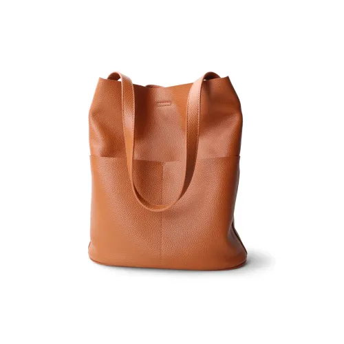 MINIBIRD Сумка через плечо из крупнозернистой текстуры коровьей кожи большая женская многоцветная