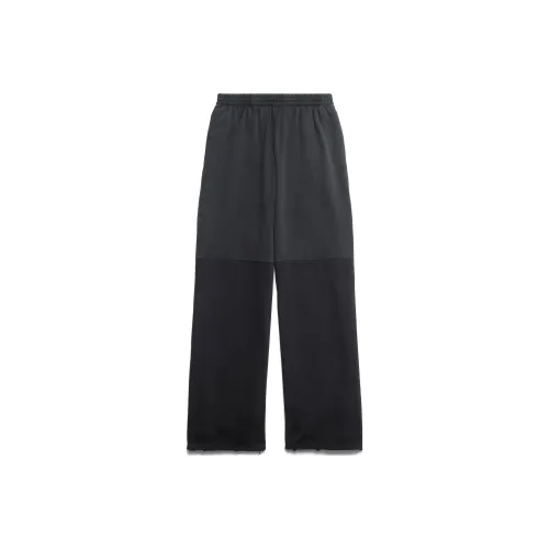 Balenciaga Мужские Повседневные Брюки Черные