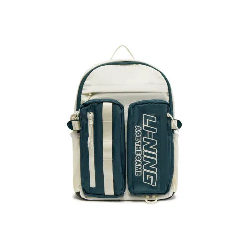 Лайнер Полиэстер Рюкзак Унисекс Айвори Риф Зеленый