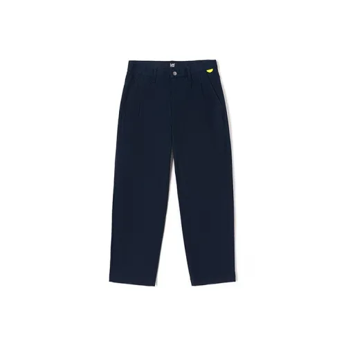 Lee совместный бренд Xline Темно-синие Мужские Повседневные Штаны