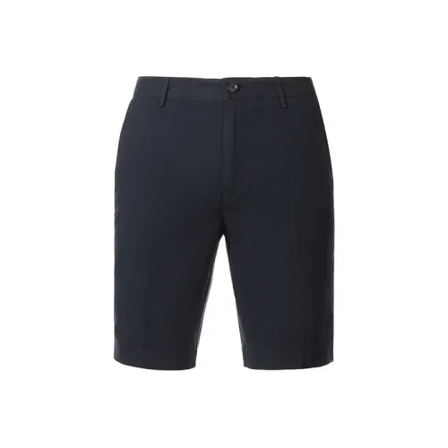 Hugo Boss Темно-синие мужские повседневные шорты
