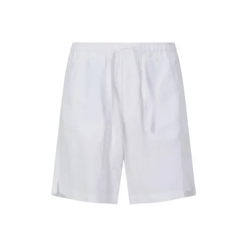 Ermenegildo Zegna Белые Мужские Повседневные Шорты