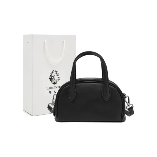 Old Man's Head Сумка из лососевой кожи женская многоцветная