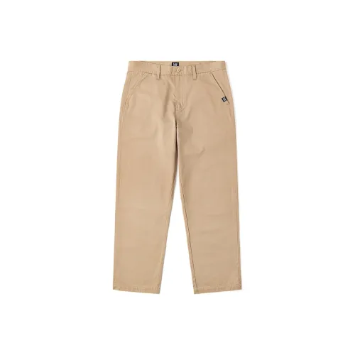 Lee совместный бренд модель Хаки Мужские Повседневные Штаны