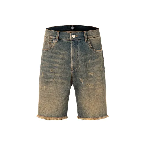 23R+ Blue Men's Denim Shorts