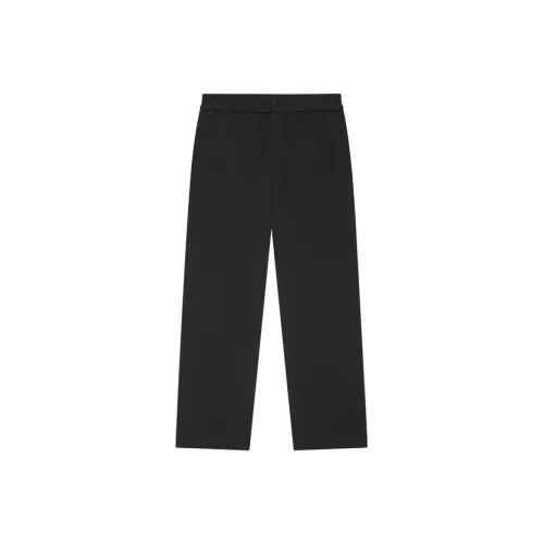 Nice Rice Повседневные брюки Унисекс Угольно-черный