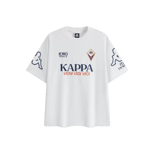 KAPPA T-Shirt Унисекс Корейский Белый