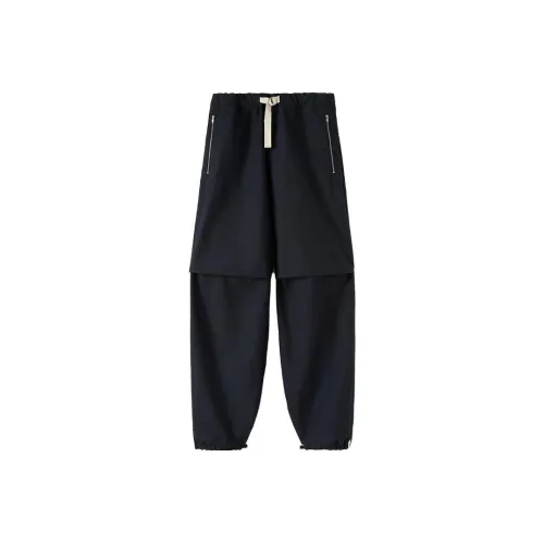 JIL SANDER Мужские Повседневные Брюки Черные
