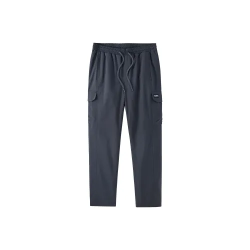 CAMEL Outdoor Loose Fit Straight Fit Water Repellent Workwear Long Wrinkle Resistant Thermal Ski Pants Men's