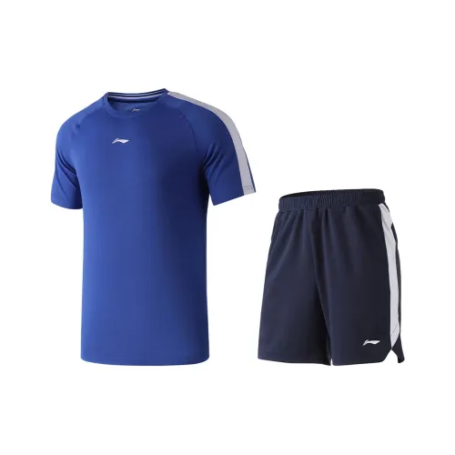 LINING Swedish Синий/Чернильный Синий Мужской Повседневный Спортивный