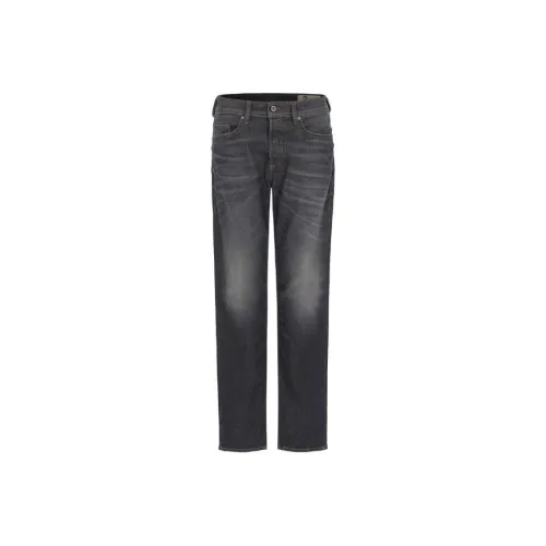 DIESEL Мужские черные джинсы