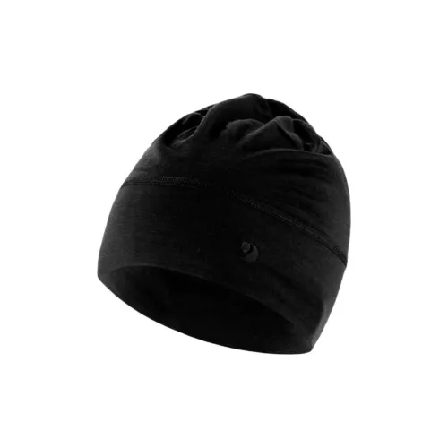 Fjallraven Шерсть Полиэстер Beanies Унисекс Черный