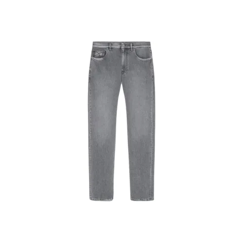 VERSACE Gray Men's Jeans VERSACE Серый Мужской Джинсы