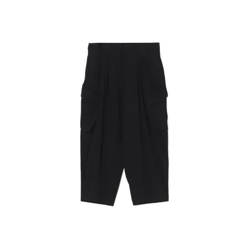 Yohji Yamamoto Карго Брюки Мужские Черные