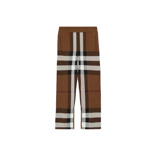 Burberry Повседневные брюки Мужские Dark Birch Brown