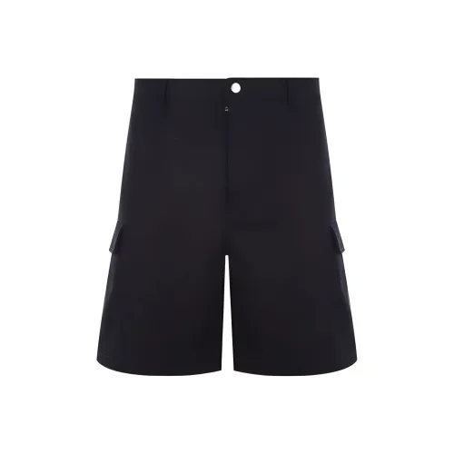 Bottega Veneta SS22 Повседневные шорты Мужские Черные