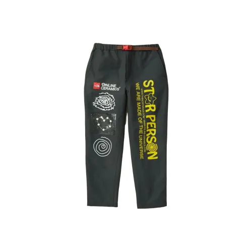 THE NORTH FACE TNF X Online Ceramics SS23 Co Брендированная серия Черные Унисекс Повседневные штаны