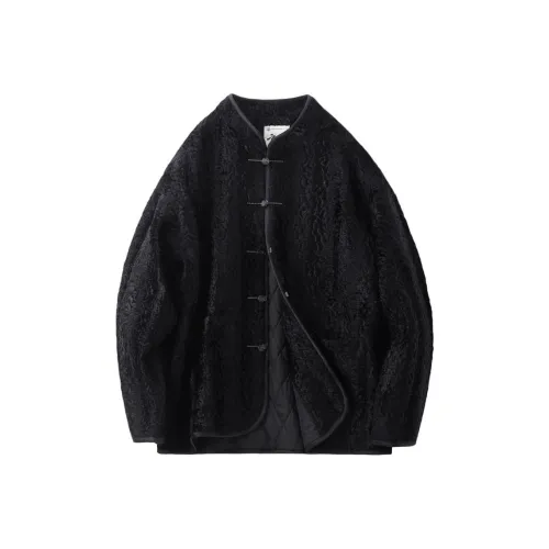 XUANSHENG Хлопковый пуховик Мужской Черный