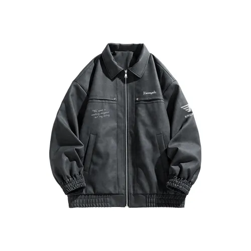 Кавасаки Унисекс Кожаные Куртки
