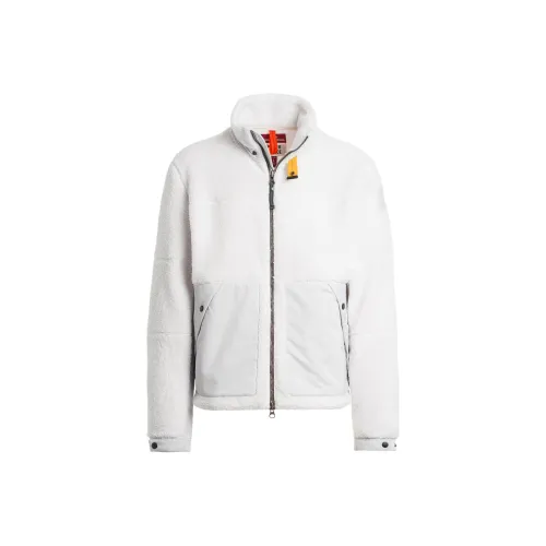 PARAJUMPERS SS24 Куртки Пальто Мужской Белый