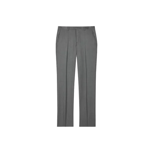 Paul Smith Серые Мужские Брюки для Костюма