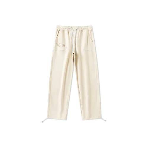 LAMLICKA Повседневные брюки Унисекс Абрикос