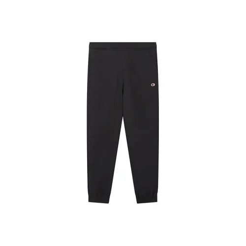 Champion FW24 Script SHOP Вязаные тренировочные штаны унисекс черные