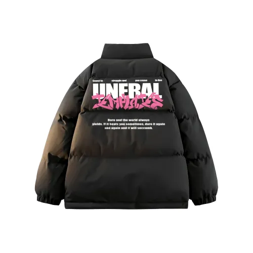 Universal Templates Хлопковый пуховик унисекс