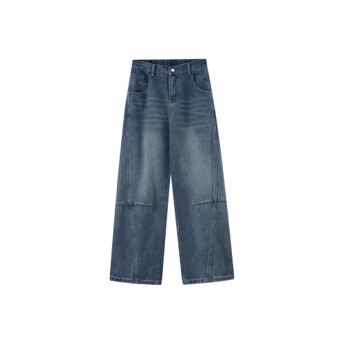 FAKE UINTAGE Унисекс Джинсы