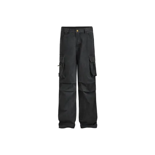 MADE EXTREME Повседневные брюки Унисекс Темно-серый