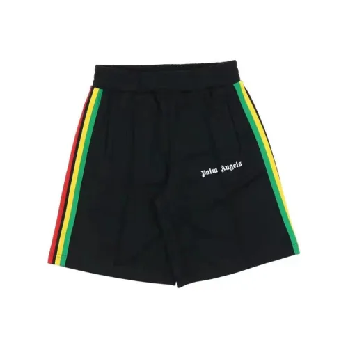 PALM ANGELS Черные Мужские Повседневные Шорты